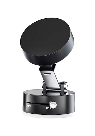 Polham Süper Vantuzlu Tüm Yüzeylere Uyumlu Telefon Tutucu, Araç İçi, Masaüstü, Dolap, Ayna İçin Telefon Tutucu 1 Adet