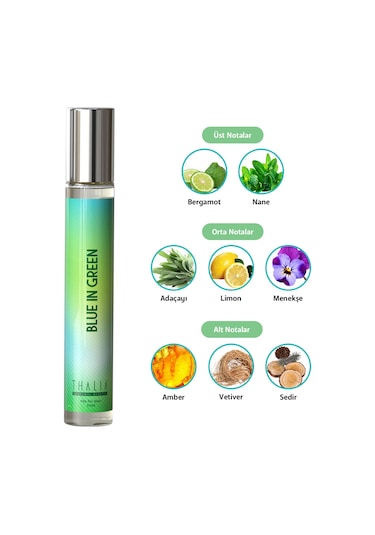 Thalia Symphony Blue İn Green Erkek Parfüm EDP 35 ML