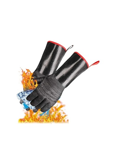 Trendooze Suntek Gül Budama Eldivenleri, Kadınlar İçin 14-inç, Kullanışlı Model