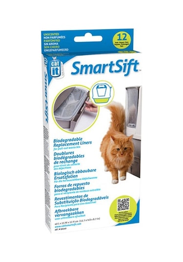 Catit Smartsift Yedek Atık Torbası 12 Li N141