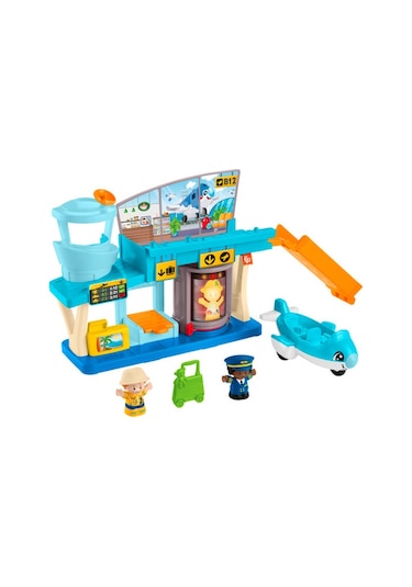 Fisher-Price Little People Eğlenceli Havaalanı HTJ26