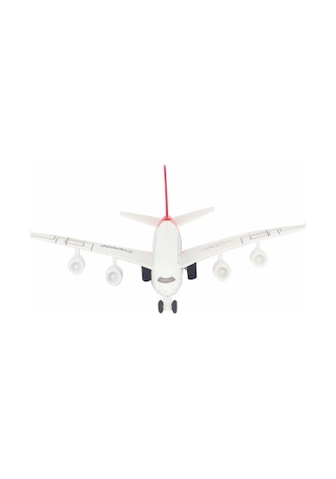 Die Cast Çek Bırak Uçak H180 Kırmızı