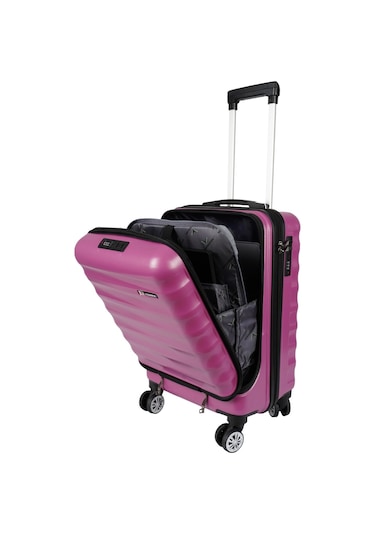 Vegmann Wave Laptop Bölmeli Violet Kabin Boy Valiz Violet