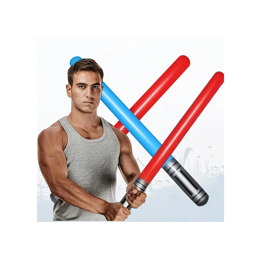 Chuangyinshop 1 Adet Mor Şişme Renkli Çubuk, Kostüm Partileri Ve Fotoğraf Çekimleri İçin