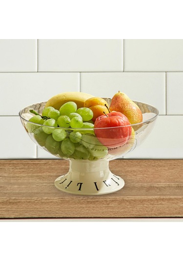 Suntek Ayaklı Meyve Kasesi Yemek Tabağı Snack Fındık Tepsisi