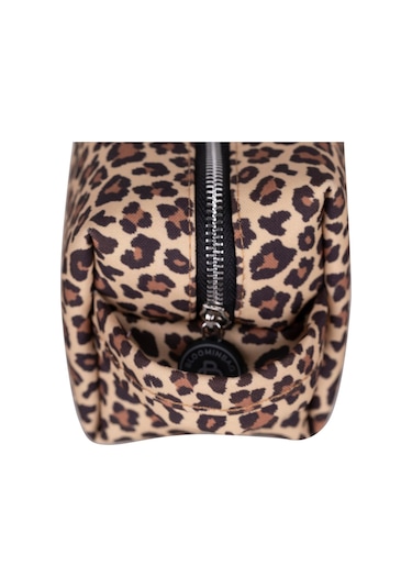 Bloominbag Earthy Leopard Seyahat / Makyaj Çantası