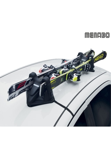 Shuttle Mıknatıslı 2'Li Kilitli Kayak Bagajı -Sybg441