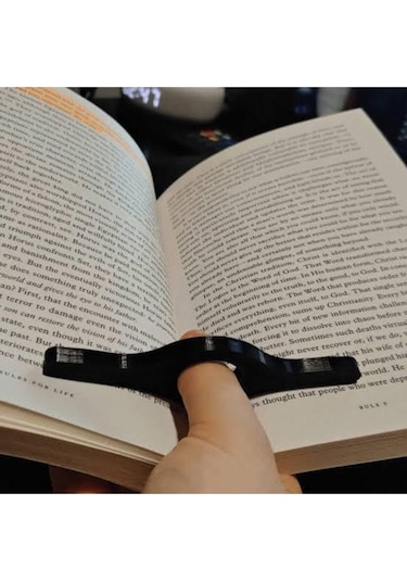 Genel Markalar Parmak Delikli Kitap Sayfa Tutucu Okuma Aparatı