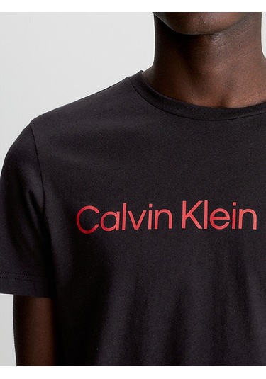 Calvın Kleın Erkek T-shırt J30j322552-0gm Siyah