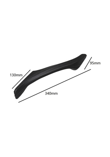 Sağ Deri Kapı Kolu İç Yolcu Tarafı Çekme Trim Kapağı Araba 5 Serisi F10 F11 F18 10-17 520i 523i