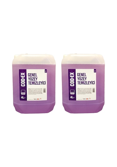Cod-Ex Genel Yüzey Temizleyici Lavanta 2 x 4 L