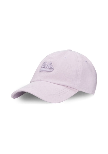 Ucla Fortuno Lıla Baseball Cap Nakışlı - Unisex Şapka Lila