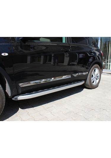 Nissan Qashqai Yan Kapı Çıtası 4 Prç. P.Çelik 2007-2014
