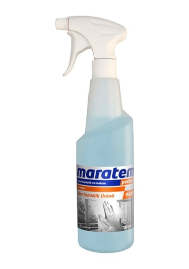 Maratem M203 Çok Amaçlı Cam Temizleyici Sprey 750 ML