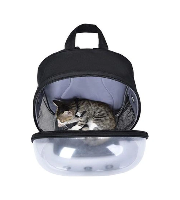 Havayolu Onaylı Seyahat Crate Kedi Taşıyıcı Küçük Pet Sırt Çantası Köpek Taşıyıcıları