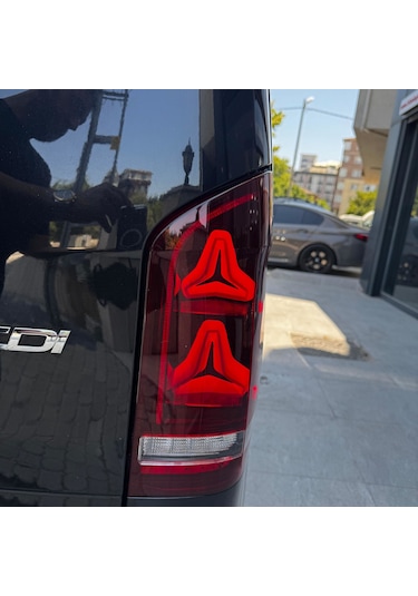 Autogp Mercedes Vito Stop Lambası Ledli Yıldız Dizayn W447 2016 / 2024