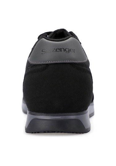 Slazenger ORIGIN I Erkek  Siyah / Siyah Günlük Spor Ayakkabısı