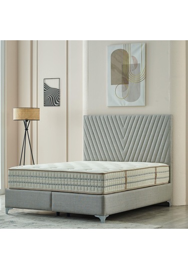 Soley Natural Full Ortopedik Çift Taraflı Paket Yaylı Yatak