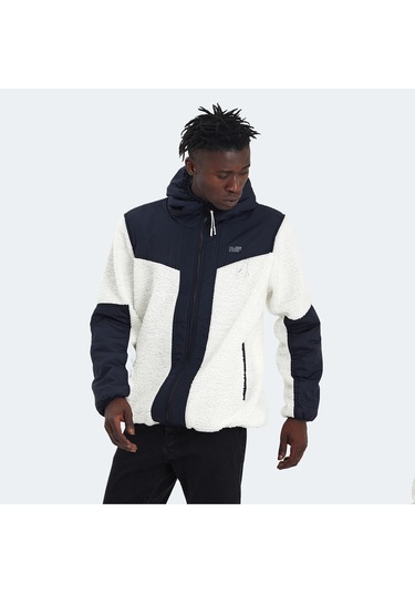 The Crow NORVEC Unisex  Beyaz / Mavi Ceket