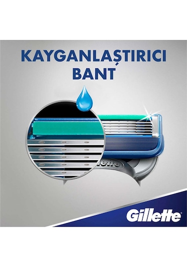 Gillette Fusion5 Start Yedek Tıraş Bıçağı 4'lü