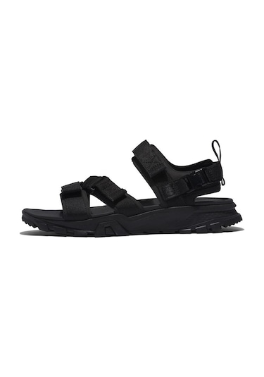 Timberland 2 Strap Sandal Siyah Erkek Sandalet Siyah