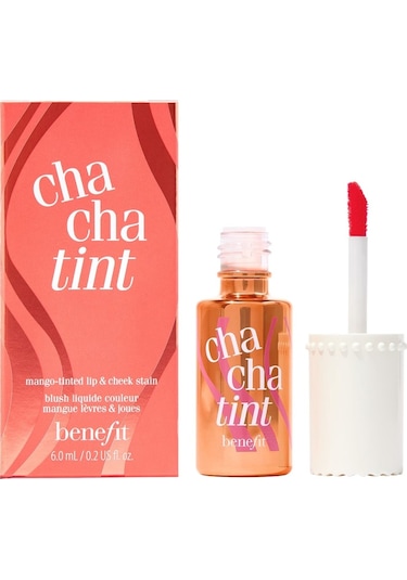 Benefit Chacha Tint Lip & Cheek Stain Mango