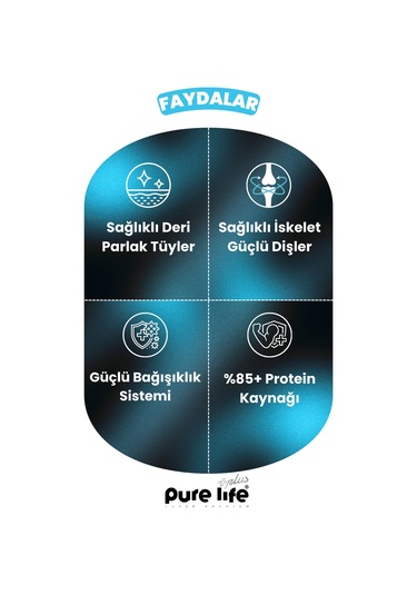 Purelife Plus Stick Somonlu Kedi Ödül Çubukları 6 x 15 G