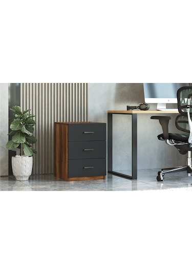 Robin Home Verona C Ofis 3 Lü Keson Barok- Gri
