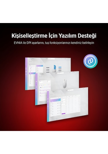 Philips EVNIA Serisi SPK9418 Kablosuz Bluetooth 12000DPI 6 Tuşlu Optik  Oyuncu Mouse