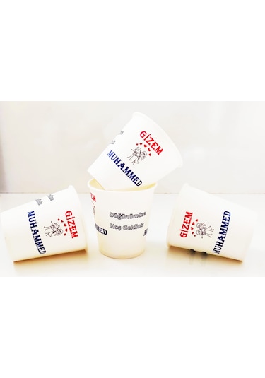 Kişiye Özel Baskılı Karton Bardak Maycup 500