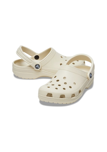 Crocs Classic Günlük Unisex Terlik - Bone Krem