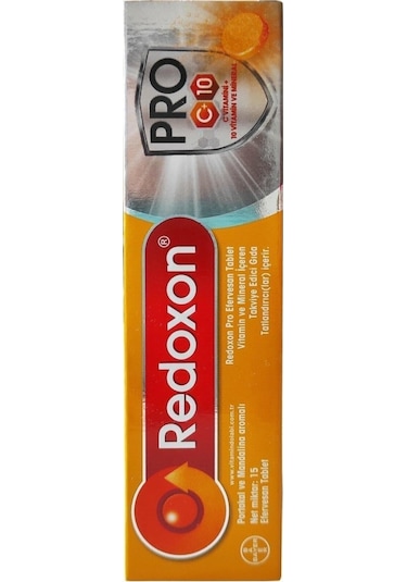 Pro 15 Efervesan Tablet