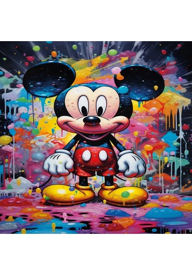 20822 Puzzle 1000 Mickey
