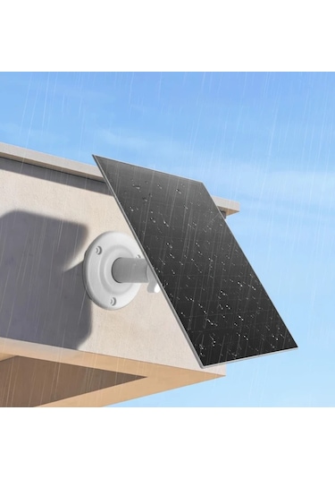 Xuweiwei Güneş Enerjili 8w Güvenlik Kamerası Şarj Cihazı Usb Uyumlu Ayarlanabilir Montaj Şarj Edilebilir Pil 4w 8w Çıkış Telefon Şarj Etmez