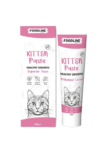 Foodline Kitten Malt Macun 100 Gr Yavru Ve Anne Kediler İçin