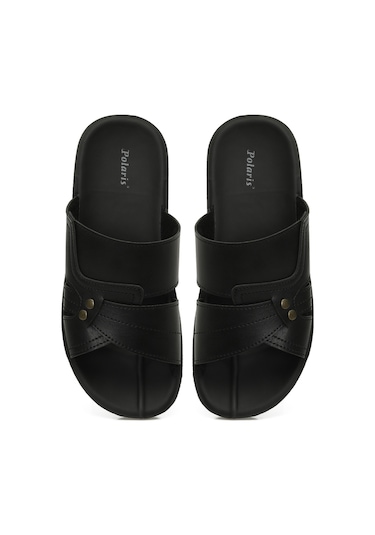 Polaris 608015.m5pr Siyah Erkek Terlik 000000000102037325 Siyah