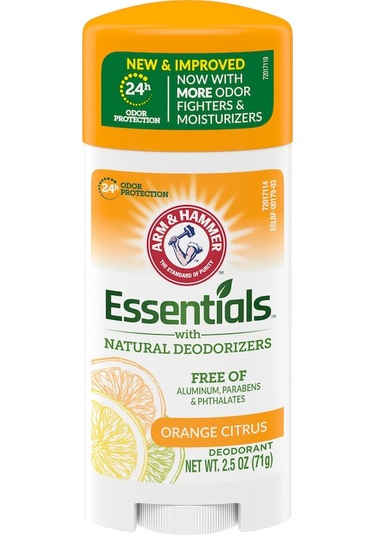 Arm&Hammer Essentials Orange Citrus Deodorant 71 G