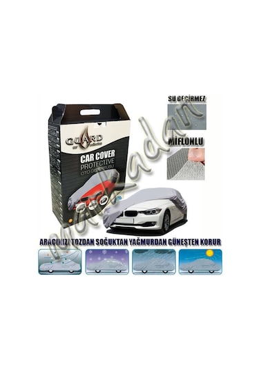 Guard Vw Golf 7 Hb Branda 2013-2020 4 Mevsim Miflonlu (513241748)