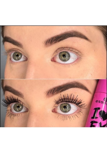 Essence I Love Extreme Crazy Vol Hacim Veren Maskara Siyah