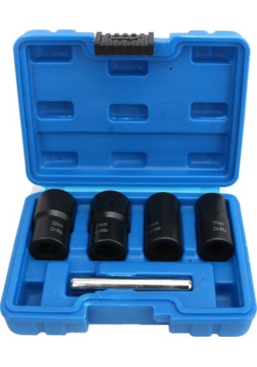 Sones Araba Lastiği Hasarlı Somun Kaymaz Sökme Lokma Anahtar Seti