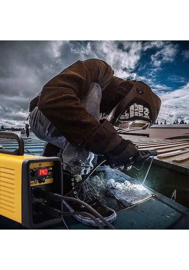 Cat Dz141 140 Amper Tıg Lıft/mma Çanta Tipi Profesyonel Dijital İnverter Kaynak Makinesi