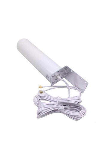 Geeksen "dış Mekan 4g Tablet Anteni - Çift Sma Bağlantılı, Router Ve Ağ Kartları İçin Yüksek Performans"