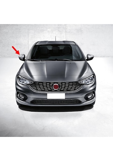Fiat Egea 2015-2022 Sağ Dış Dikiz Ayna Camı Elk Isıtmalı 71779589
