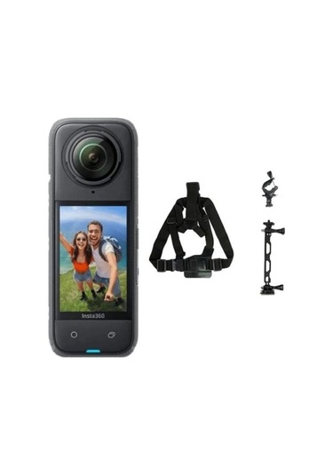 X4 Aksiyon Kamerası - Kar Kiti Siyah