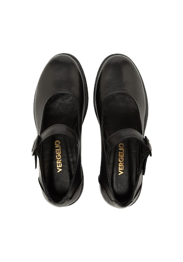 Nero Black Sneaker Günlük Kadın 25k11700 Vergelio Skin Bej