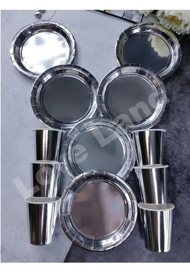 Love Land Tek Kullanımlık Parti Doğum Günü Sofra Takımı 12 Kişilik 168209221 Diğer