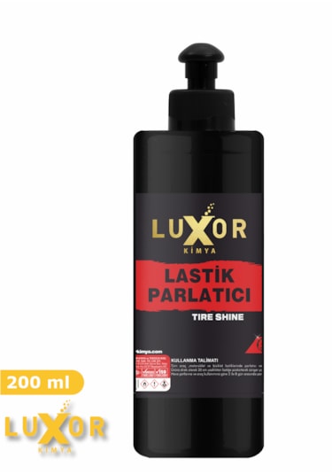 Luxor Kimya Lastik Parlatıcı 200 Ml