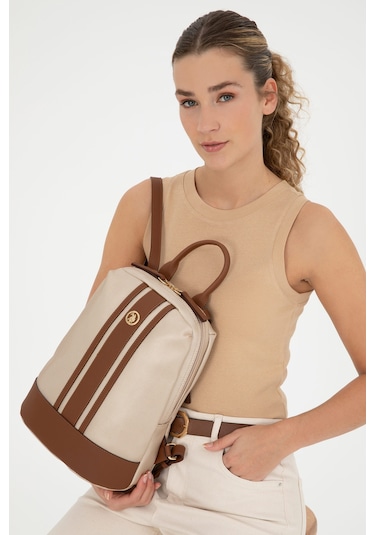 U.S. Polo Assn. Kadın Sarı Sırt Çantası 50293673-VR096
