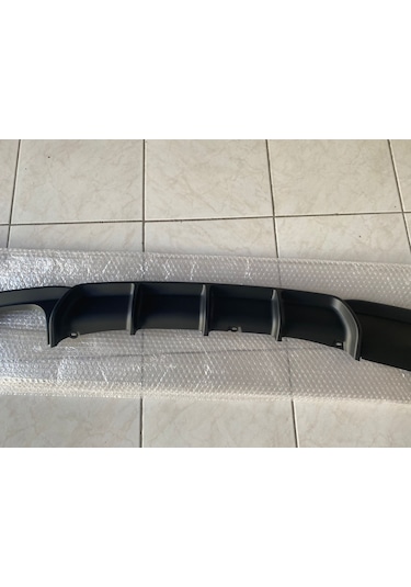 Bmw F30 3.28 Sol Çift Çıkış Difüzör Difizör Difuzor Difuser