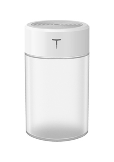 Skycity Usb Nefes Nemlendirici 360ml Büyük Kapasite, Sürekli/aralıklı Sprey Modu, Renkli Gece Lambası, 8 Saat Kullanim, Ev/ofis/araç İçin Beyaz